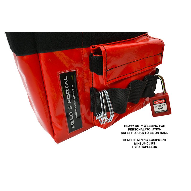 Self Rescuer Rack FP16 - Self-rescuer Holder (SCSR)