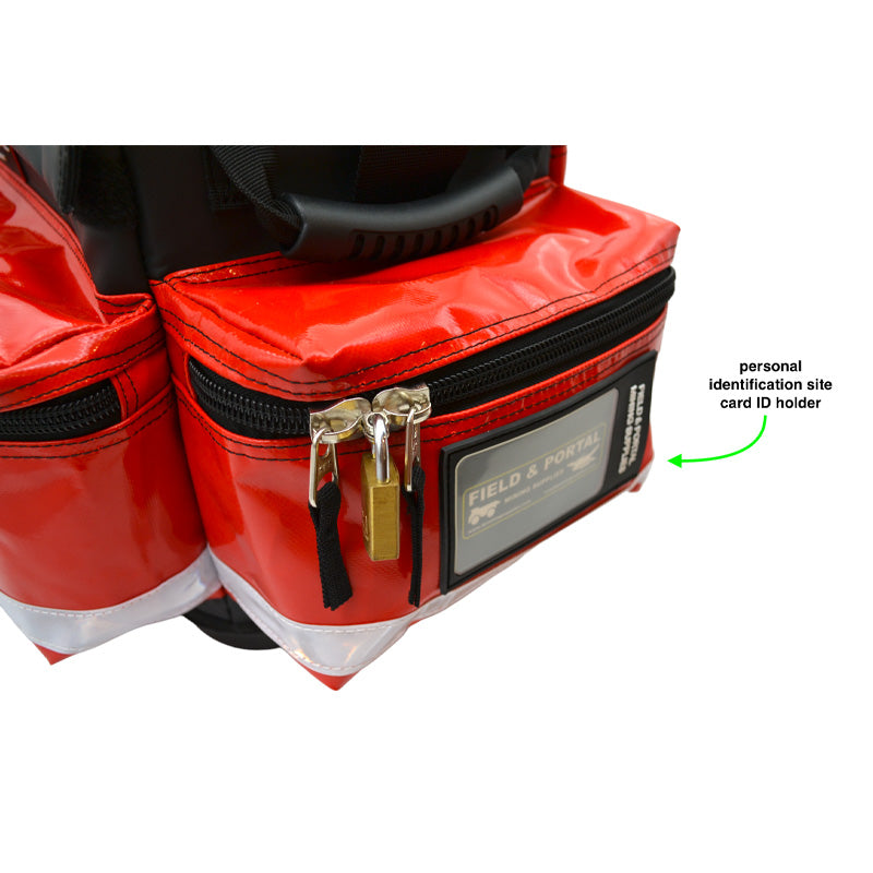 Fully Lockable Tool Bag - Heavy Duty Moulded HDPE Base, Double stitche ...