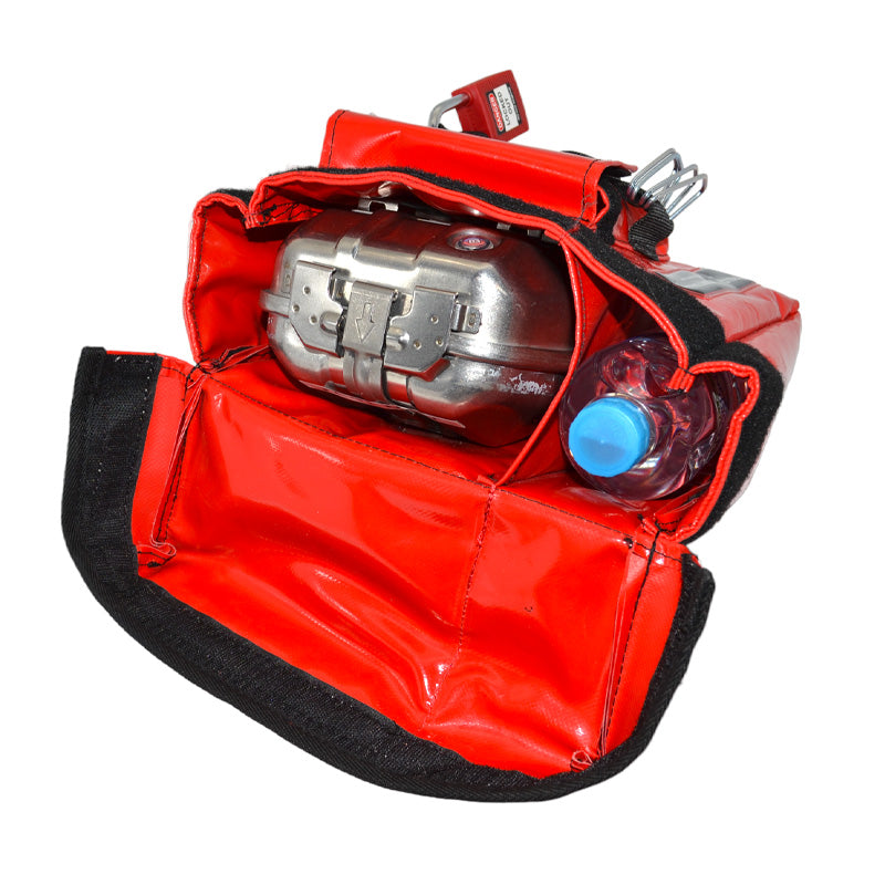 Self Rescuer Rack FP16 - Self-rescuer Holder (SCSR)
