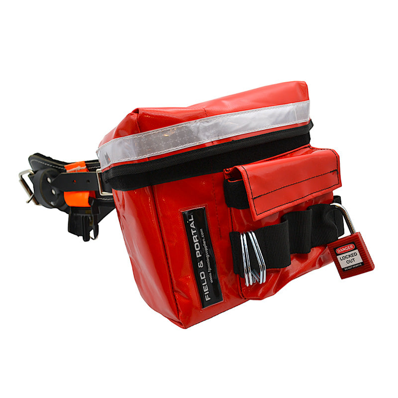 Self Rescuer Rack FP16 - Self-rescuer Holder (SCSR)
