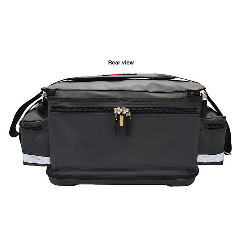 FP24 - Fully Lockable Tool Bag - Heavy Duty Moulded HDPE Base, Double