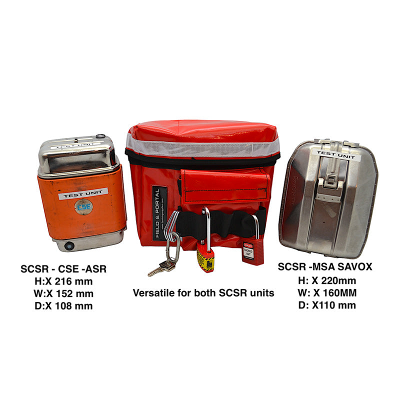 Self Rescuer Rack FP16 - Self-rescuer Holder (SCSR)