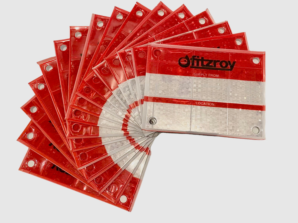Custom Cable Tags Custom Design Cable Identification Tags